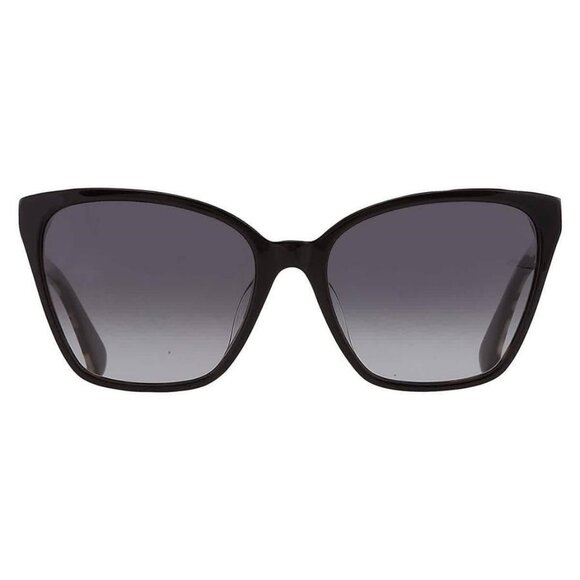 New Authentic Kate Spade Grey Gradient Butterfly Ladies Sunglasses AMIYAH/G/S 08 - Picture 1 of 6